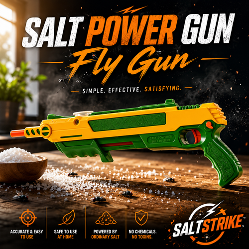 SaltStrike™ Bug Blaster