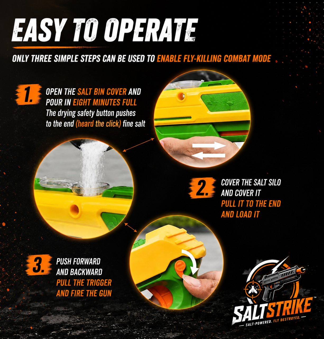 SaltStrike™ Bug Blaster