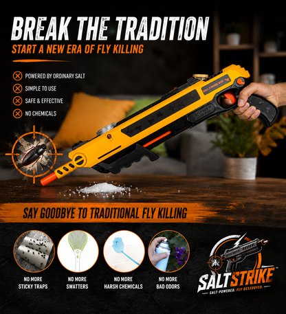 SaltStrike™ Bug Blaster
