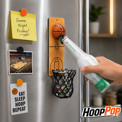 HoopPop Bottle Opener